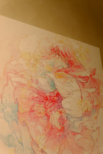 随想の波間にて出会う / Encounters Amid the Waves of Random Thoughts