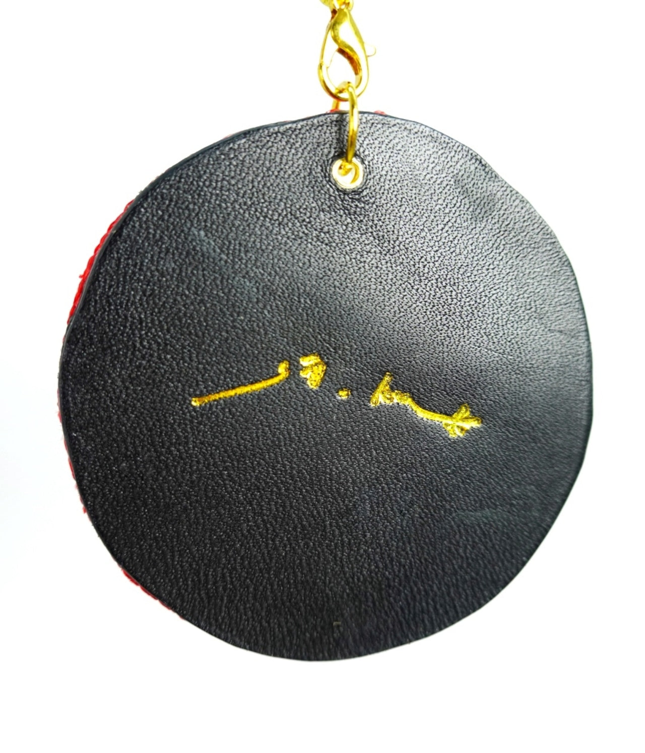 leather charm No02