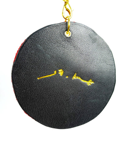 leather charm No02