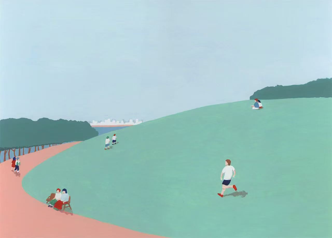 土曜日の午後ー都立葛西臨海公園ー / Saturday afternoon -Kasai Rinkai Park-