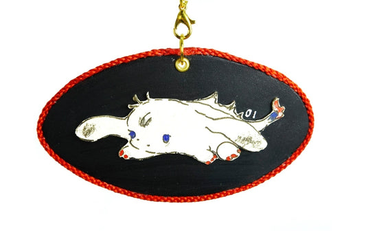 leather charm No01