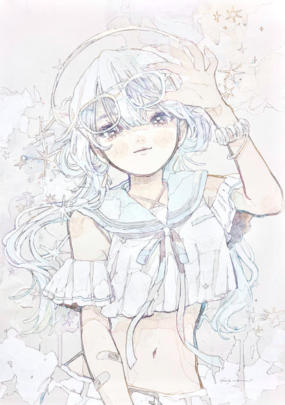夏はきらめき / Summer Sparkles