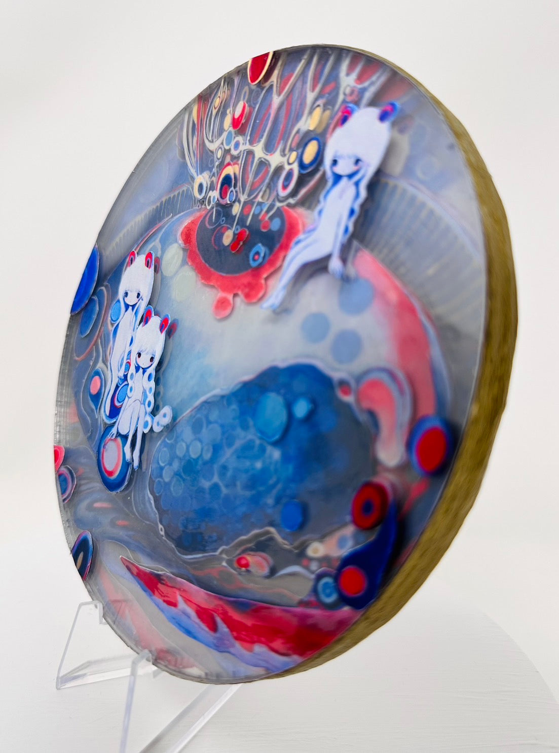 3D acrylic artwork