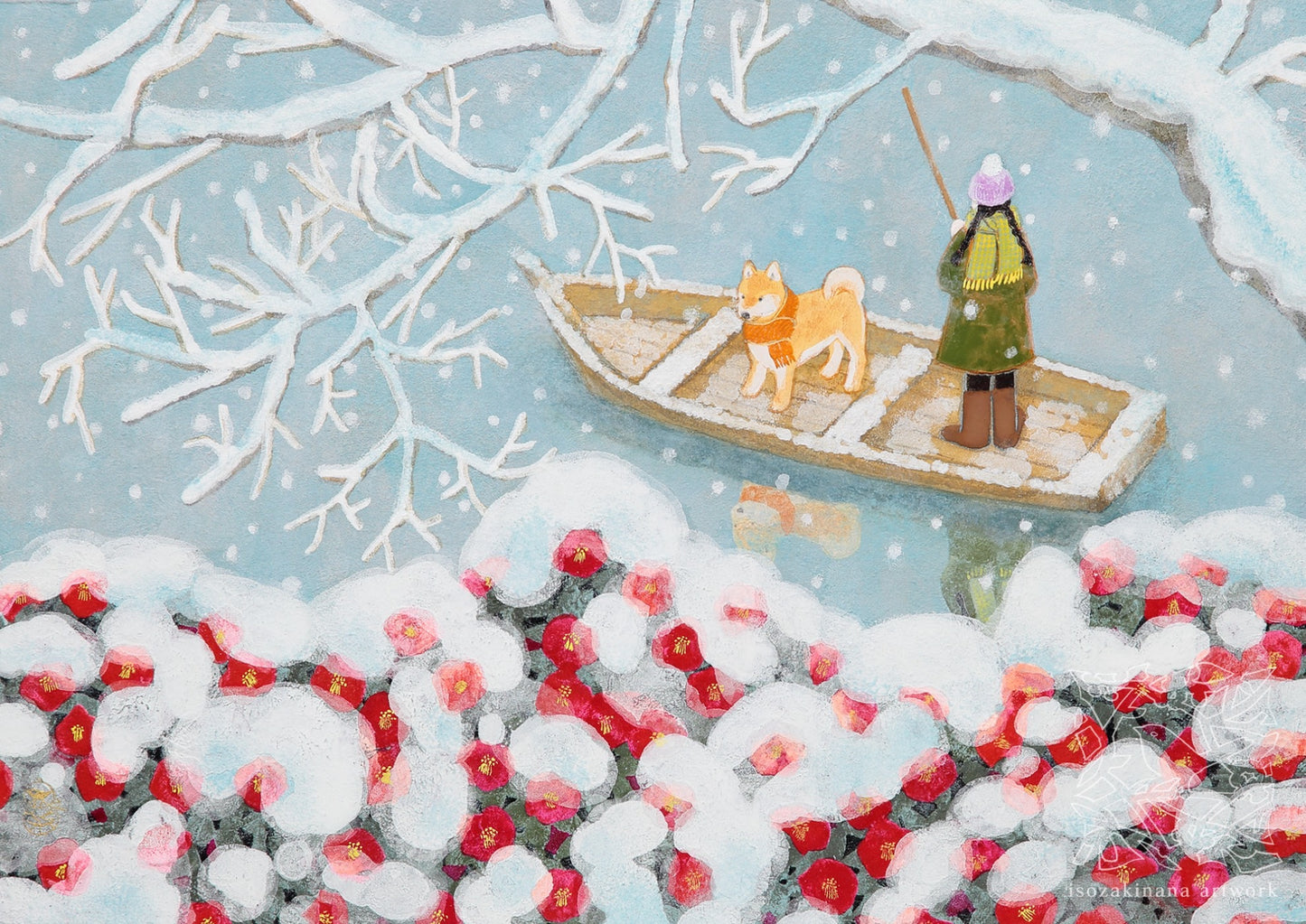 雪と紅/Snow and red