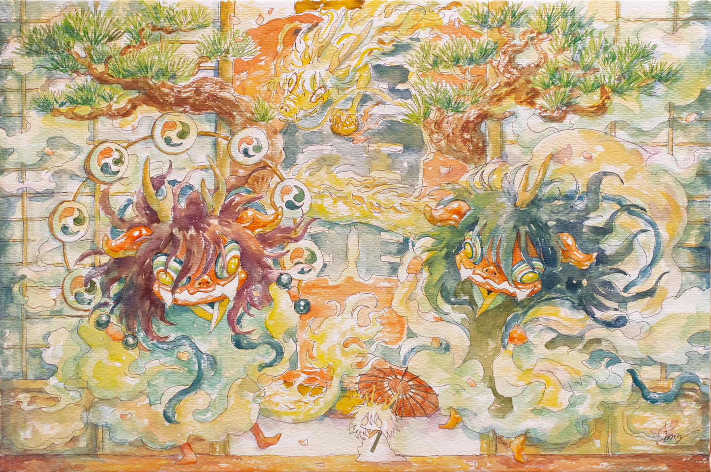 門扉の守護 / Guardian of the Gate