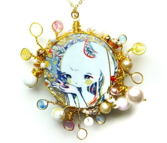 Aurora acrylic plate pendant season2