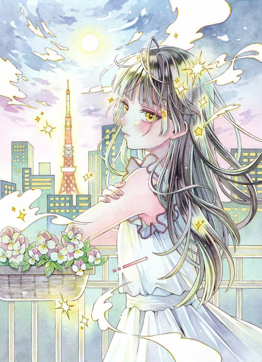 手すりの向こう側で/Beyond the Railing