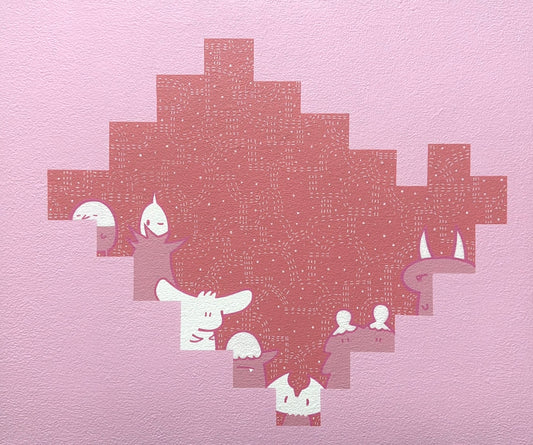mirror of the soul(Light rose)
