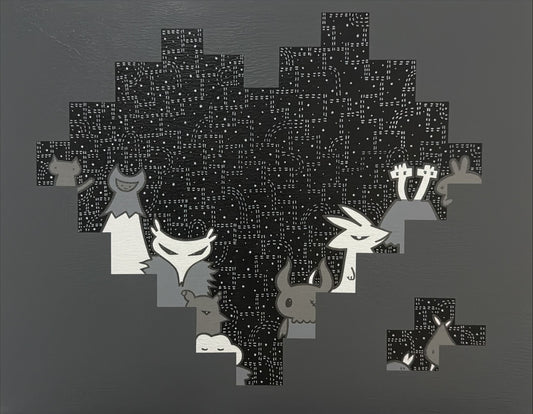mirror of the soul(Neutral grey)