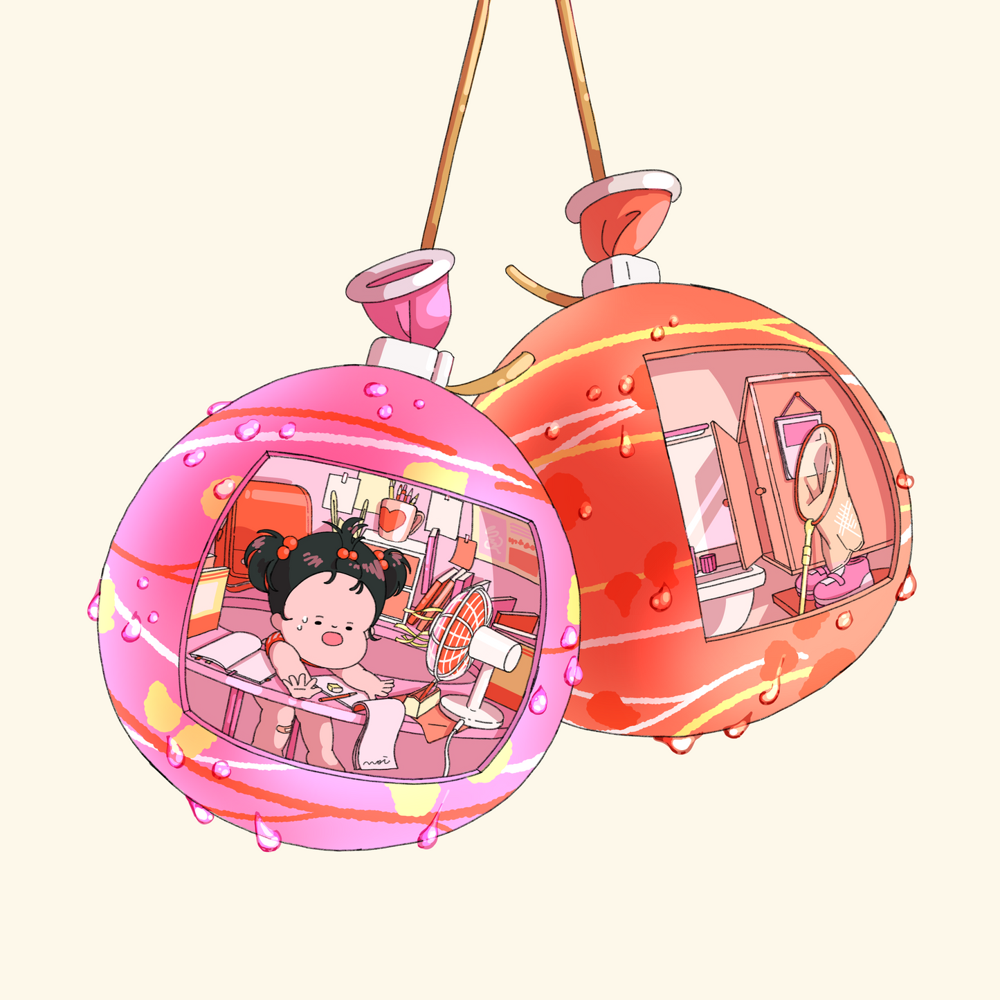 ヨーヨーの部屋