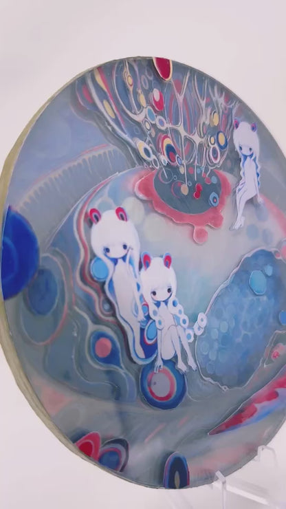 3D acrylic artwork