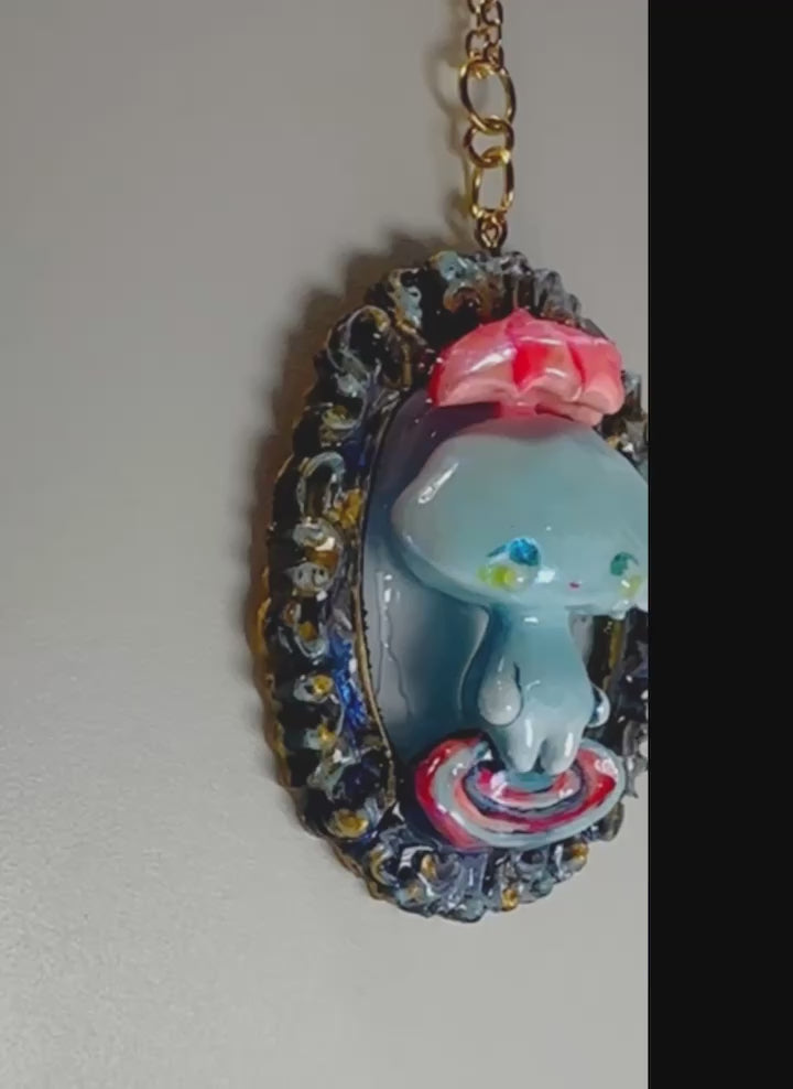 雲ちゃん」ペンダント/pendant – MOTTO ART
