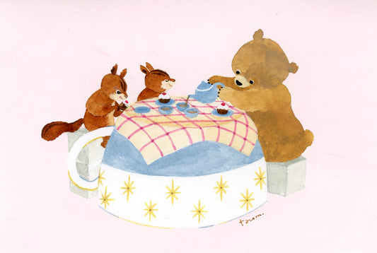 どうぞどうぞ、ごゆっくり