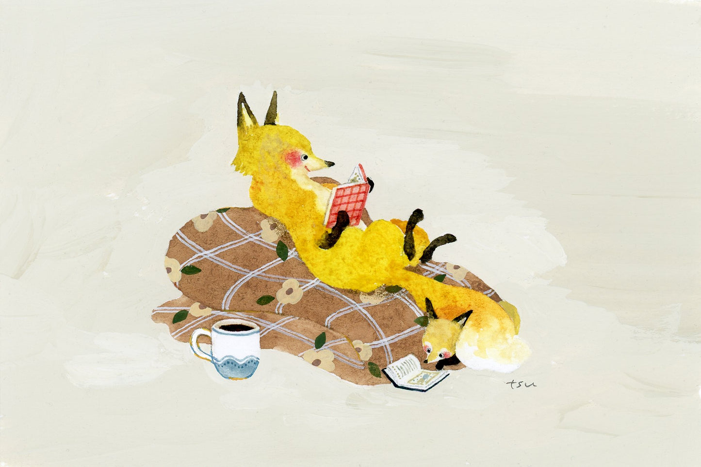 夜明け前の朝早く